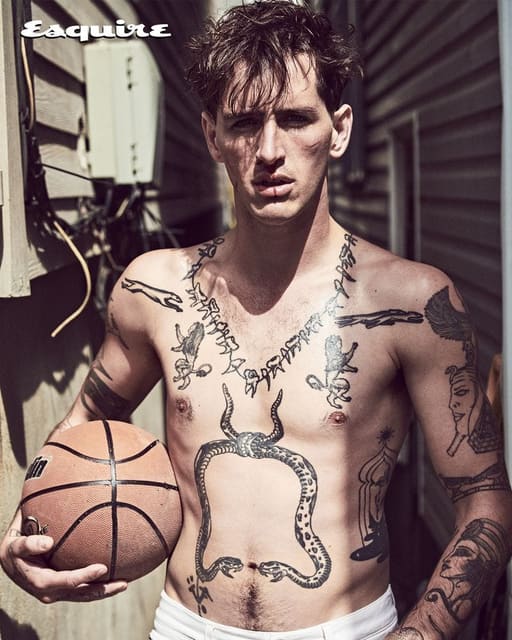 White Heat — Esquire U.S.