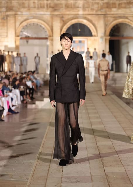 Dolce & Gabbana Alta Sartoria 2023 Show ... — Dolce & Gabbana