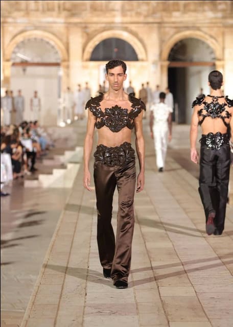 Dolce & Gabbana Alta Sartoria 2023 Show ... — Dolce & Gabbana