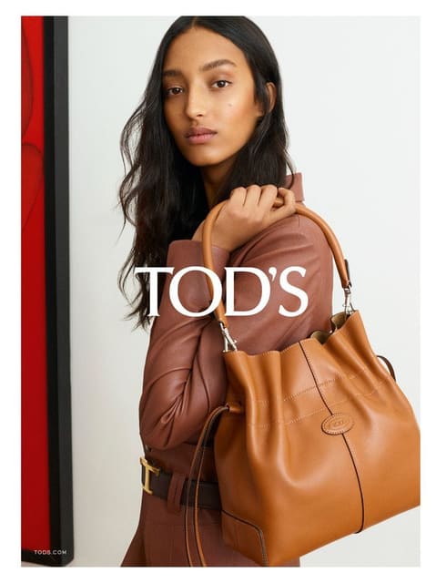Tod's Pre-Fall 2023 Campaign — Tod's