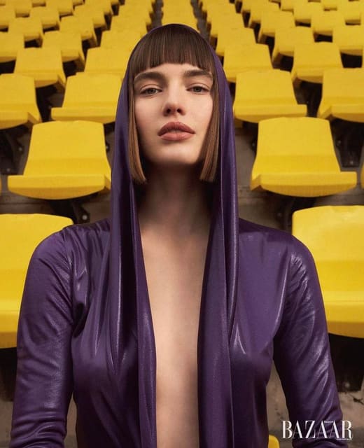 Race — Harper's Bazaar Czech Republic