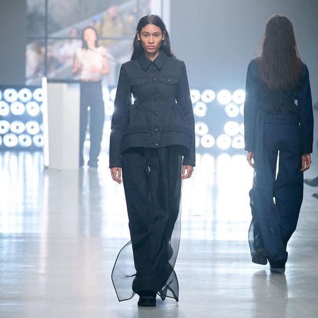 Cecilie Bahnsen F/W 23 Show — Cecilie Bahnsen