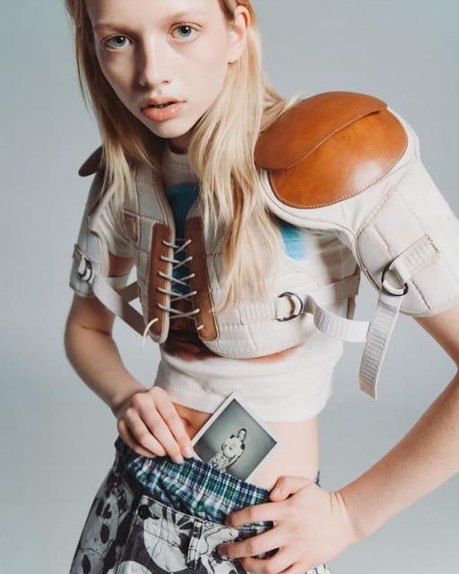 In the studio with Florence — Schön Magazine