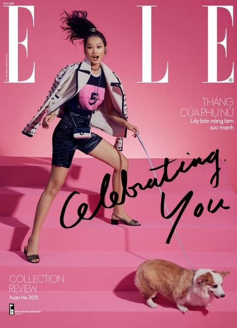 Elle Vietnam March 2021 Cover by photogr... — Elle Vietnam