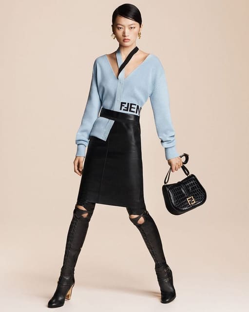 Fendi F/W 2023 Campaign — Fendi