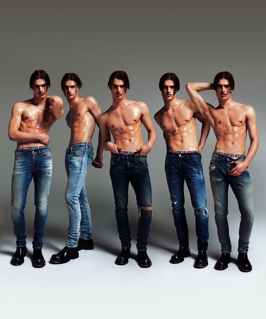 Diesel Denim F/W 23 — Diesel