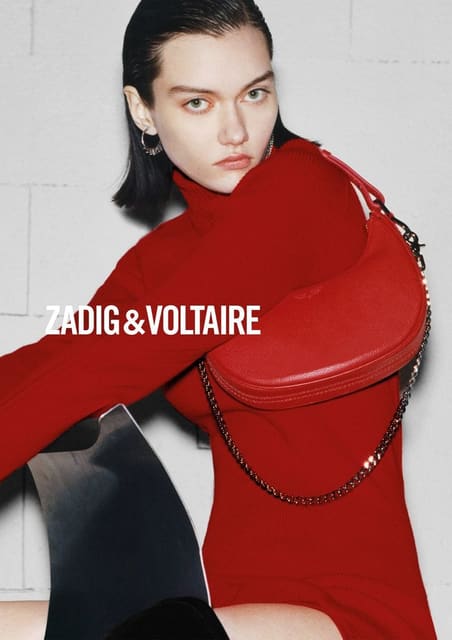 Zadig & Voltaire Fall/Winter 2023 Campai... — Zadig & Voltaire