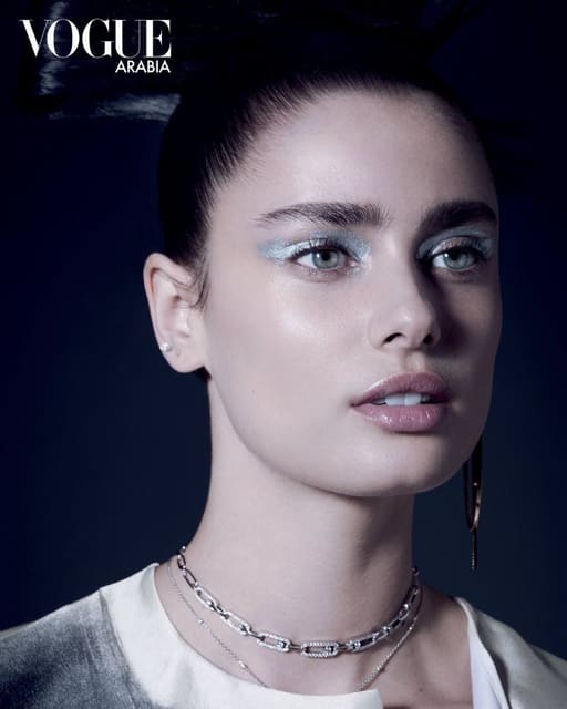 Taylor Hill — Vogue Arabia