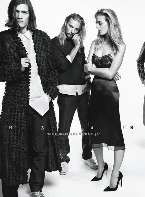 Black Out — Details Magazine