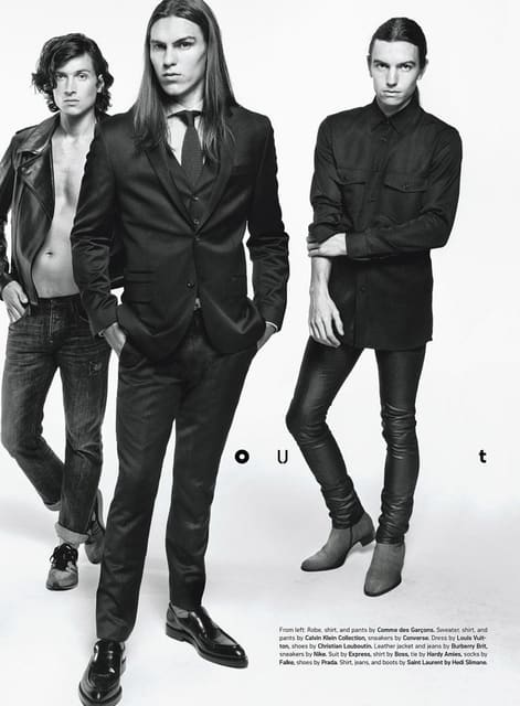 Black Out — Details Magazine