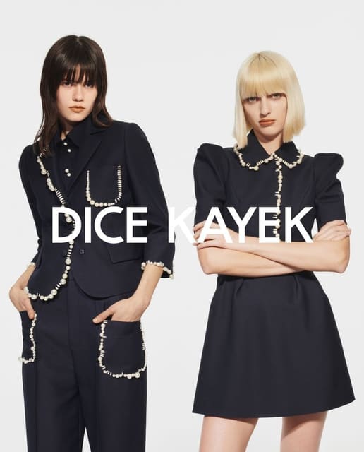 Dice Kayek Pre Fall 2023 — Dice Kayek