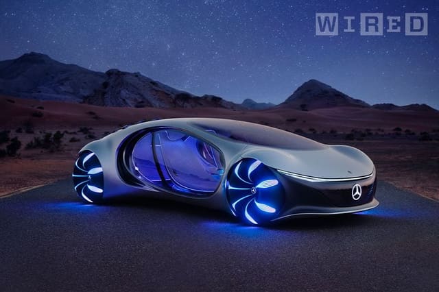The Mercedes VISION AVTR merges man, machine, and nature by Ziga Mihelcic — Wired Magazine