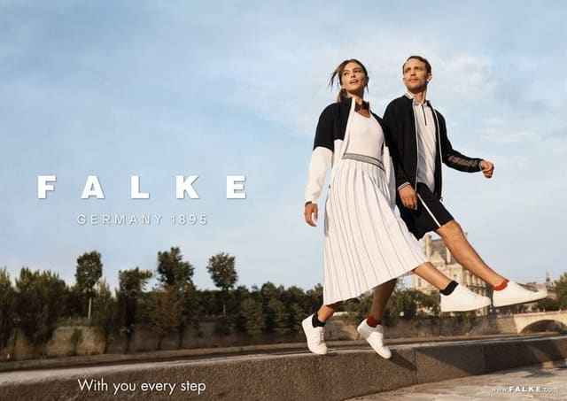 Falke Fall Winter 21 Campaign — Falke