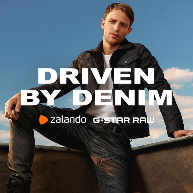 Zalando x G star - Driven by denim Fall ... — Zalando