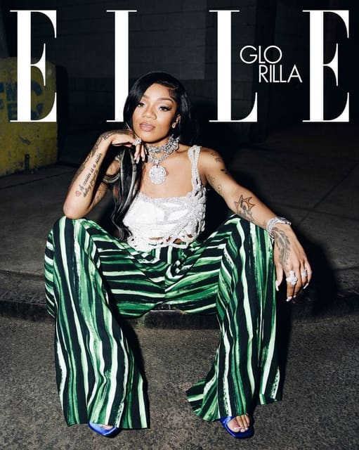 Elle U.S. July 2023 Digital Cover — Elle U.S.