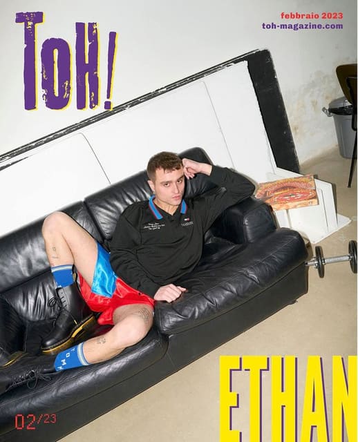 TOH Magazine Feb 2023 Cover: ETHAN LARA