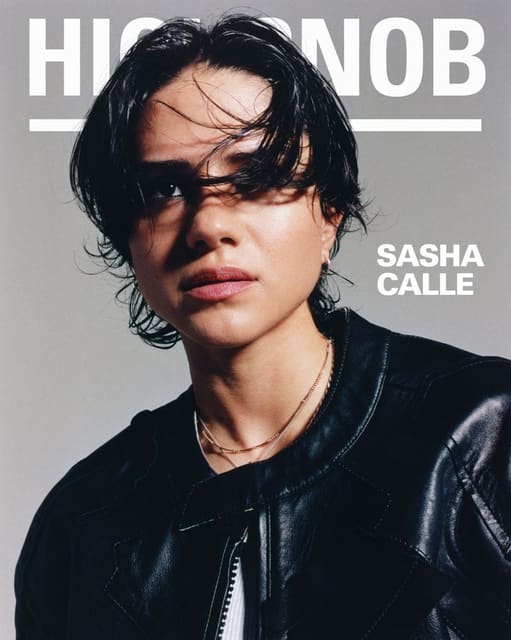 Sasha Calle — Highsnobiety