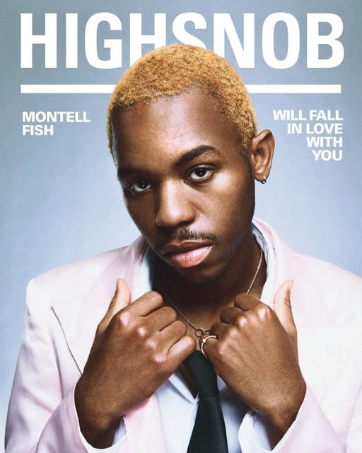 Montell Fish — Highsnobiety
