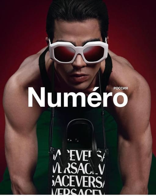Photography Marco Castellani — Numéro Russia