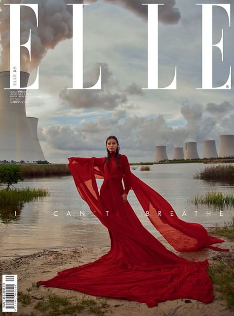 Elle Serbia July 2023 Cover — Elle Serbia