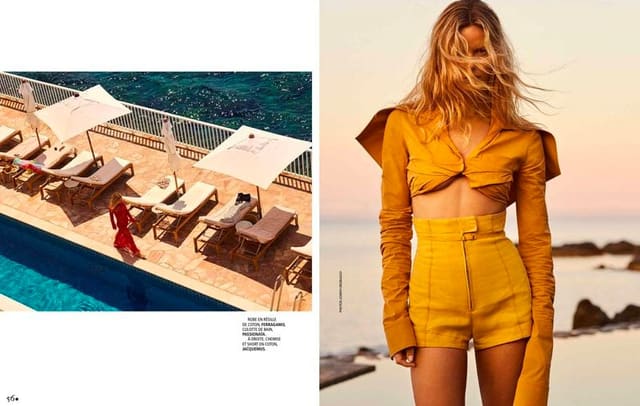 Vagues de chaleur — Madame Figaro
