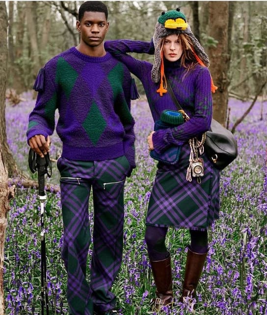 Lay Of The Land — British Vogue