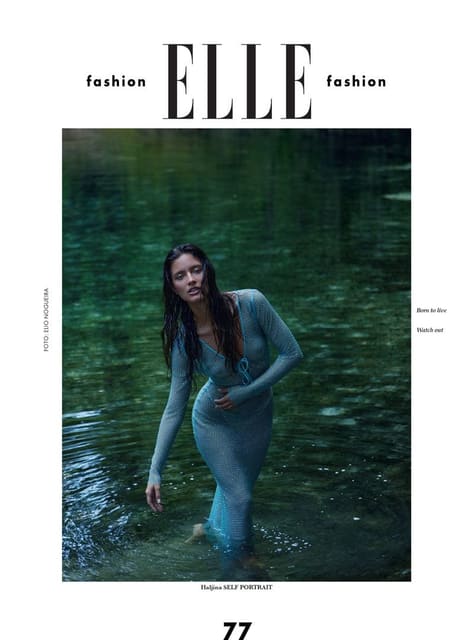 I CAN'T BREATHE — Elle Serbia