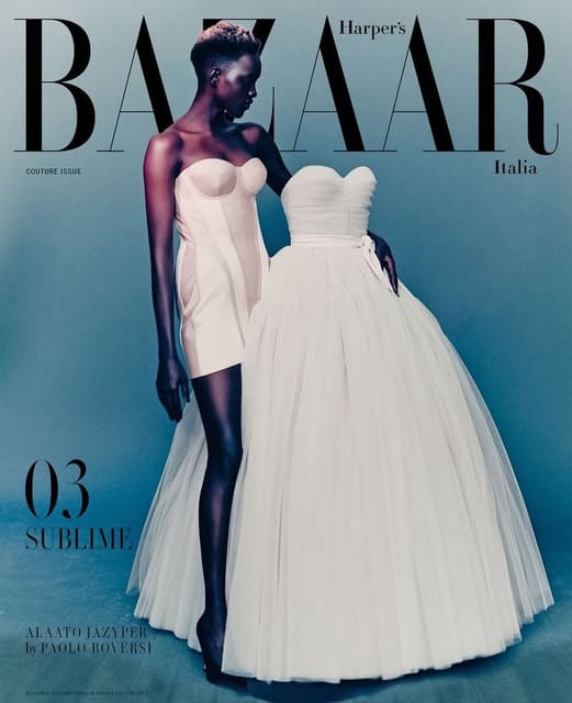 Harper's Bazaar Italia #3 April 2023 Cov... — Harper's Bazaar Italia