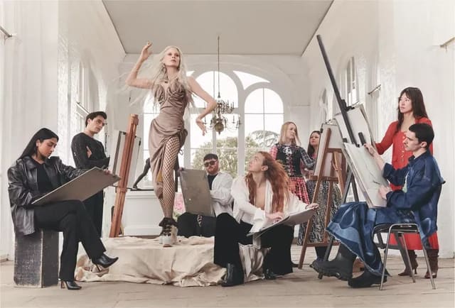 One Night Only — British Vogue