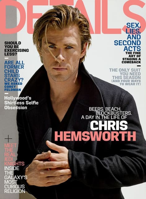 Details November 2013 Cover — Details Magazine