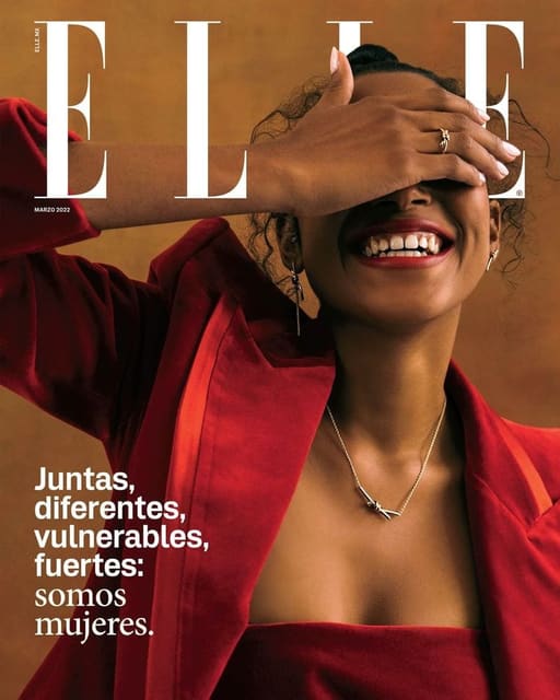 Elle Mexico March 2022 Cover — Elle Mexico