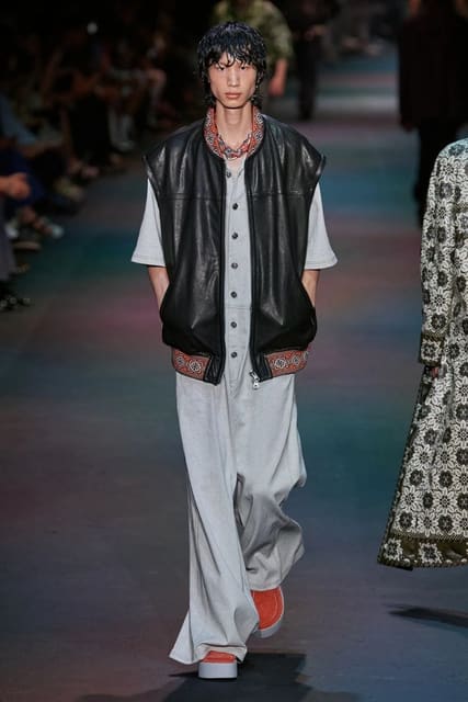 Etro S/S 24 Men's Show — Etro