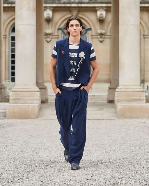 St. Nian S/S 24 Men's Show