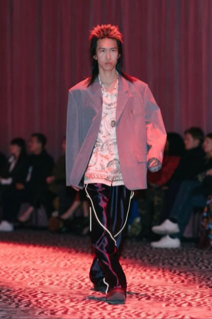 Alexander Wang F/W 23 Show — Alexander Wang
