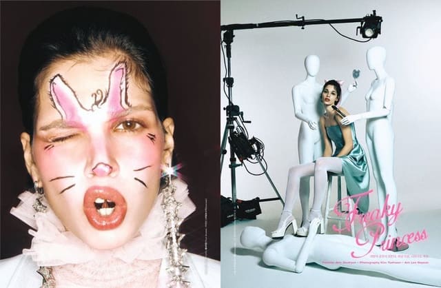 FREAKY PRINCESS — Dazed & Confused Korea