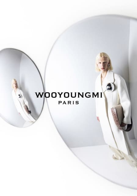 Wooyoungmi F/W 2023 Campaign — Wooyoungmi