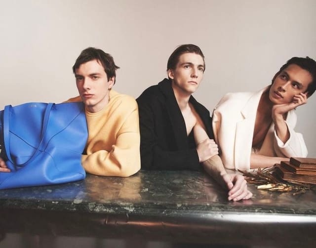 Loewe F/W 2023 Men's Campaign — Loewe