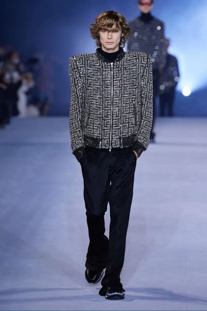 Balmain S/S 21 Show — Balmain