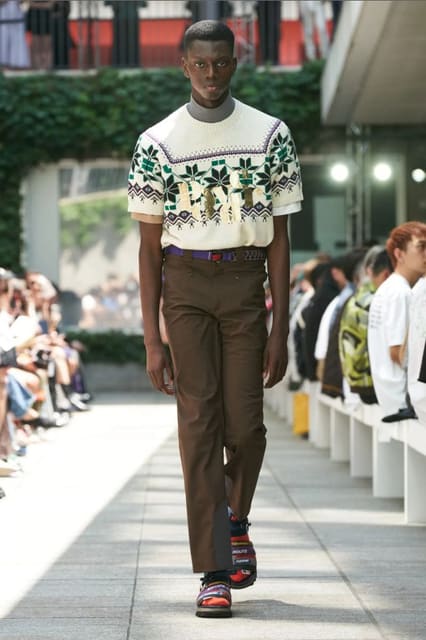 Kolor S/S 24 Show — Kolor