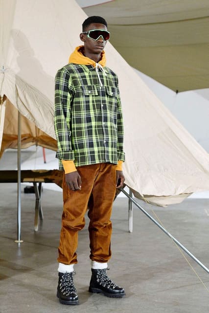 Wood Wood A/W 19 LFW Show