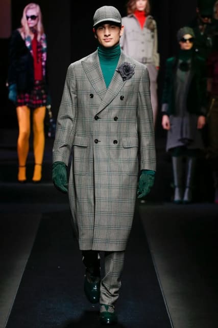 Daks F/W 18 Men's Show — Daks