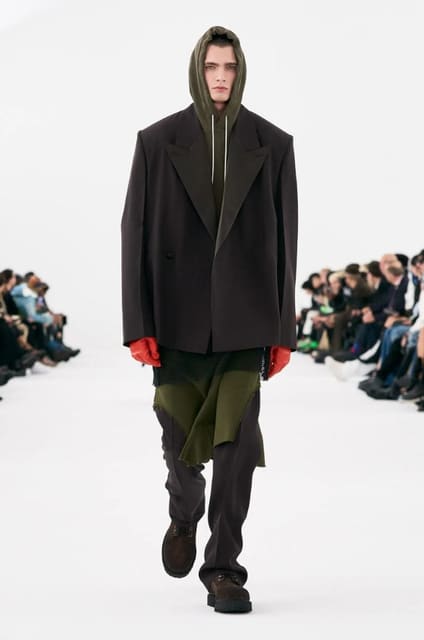 Givenchy F/W 23 Men's Show — Givenchy