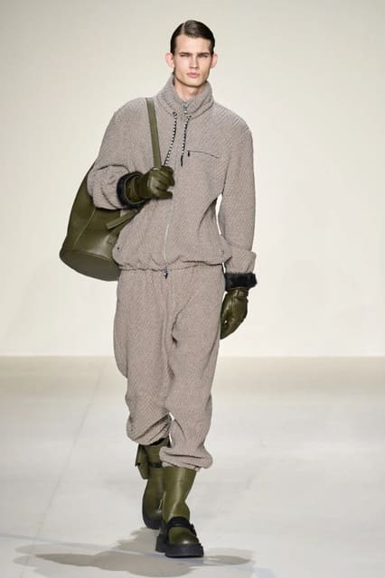 Emporio Armani F/W 23 Men's Show — Emporio Armani