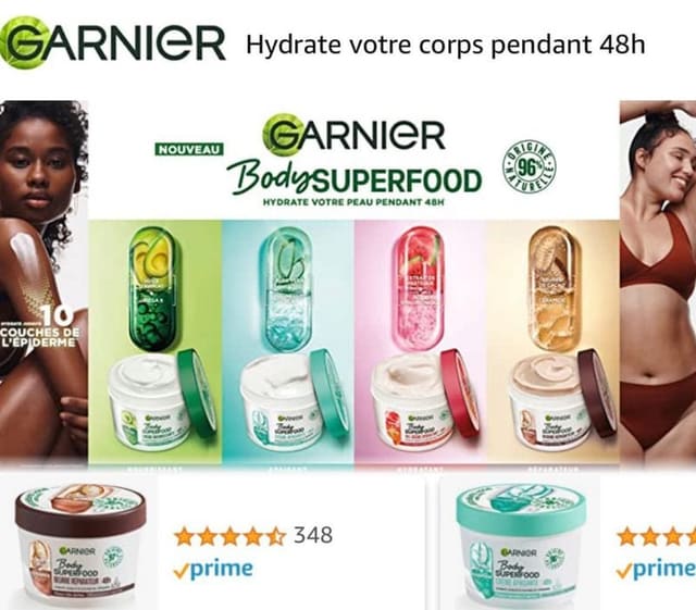 Garnier Body Superfood by Flavien Prioreau — Garnier