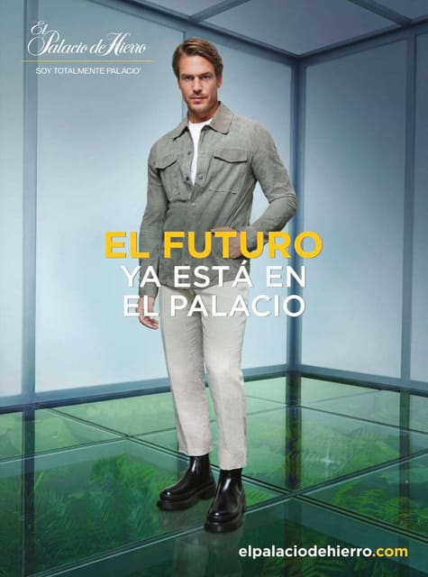 Imagen Palacio — El Palacio de Hierro