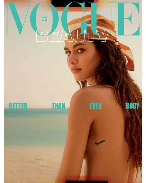 Vogue Czechoslovakia Beauty August 2023 ... — Vogue Czechoslovakia
