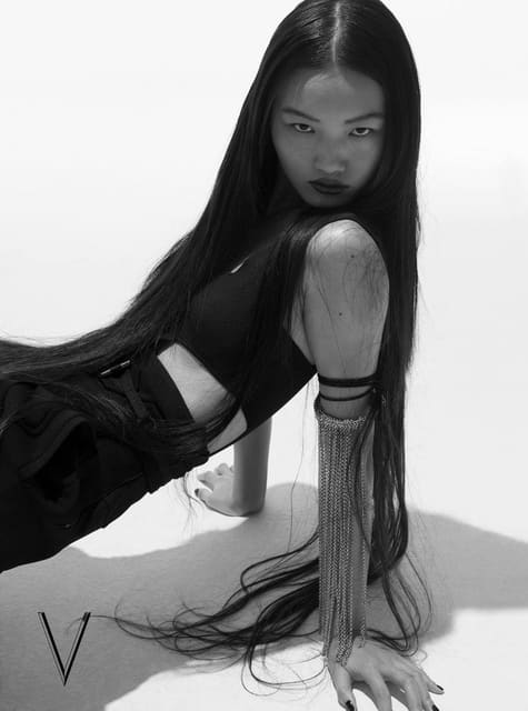 Photographed by Yuan Gui Mei — V Magazine