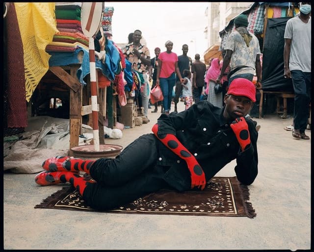 Ousmane Dione — 7
