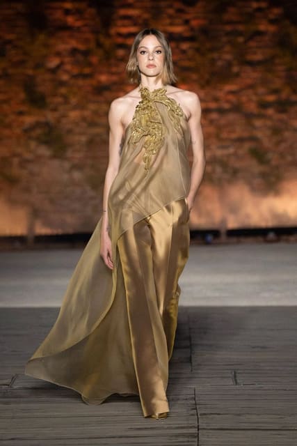 Alberta Ferretti Resort 2024 Show Rimini — Alberta Ferretti