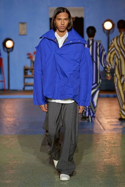 Bianca Saunders F/W 23 Show — Bianca Saunders